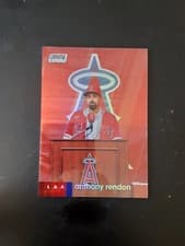 2020 Stadium Club Chrome Anthony Rendon #283