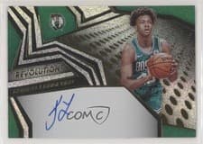Romeo Langford 2019 Panini Revolution Rookie Autographs card