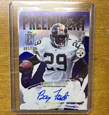 2025 Topps Signature Class Preeminent Ink Barry Foster #PI-BF card