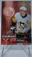 Sidney Crosby 2024 Upper Deck Gaming XP card
