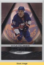 2025-26 Upper Deck Credentials Base Set Kyle Palmieri #54 card