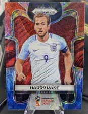 2018 Panini Prizm World Cup Harry Kane #62