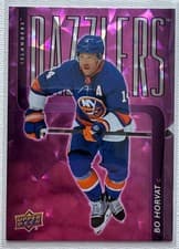 Bo Horvat 2025 Upper Deck Extended Series Dazzlers card
