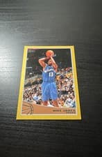 Mike James 2009 Topps card