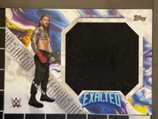 2025 Topps Exalted WWE Wrestling Mega Materials Roman Reigns #MM-RR card