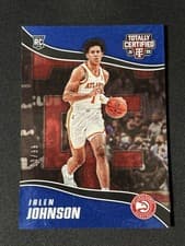 Jalen Johnson 2021-22 Panini Chronicles Base Set card