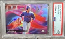 2025 Topps Chrome Helix Juan Soto #HX-5 card