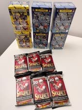 Hanger Box 2018 Panini Select card
