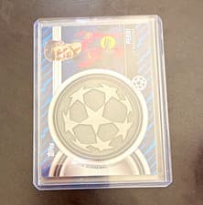 2025-26 Topps UEFA Club Competitions Starball Commemorative Relics Pedri #SCR-P card