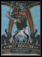 Ke'Bryan Hayes 2021 Panini Select Hot Rookies card