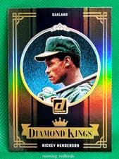 2024 Donruss Diamond Kings Rickey Henderson #3