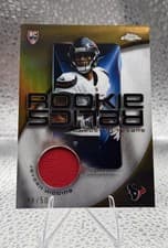 2025 Topps Chrome Rookie Relics Jayden Higgins #RR-JH card