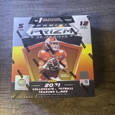Mega Box 2021 Panini Prizm Draft Picks card