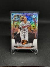 Gunnar Henderson 2023 Bowman card
