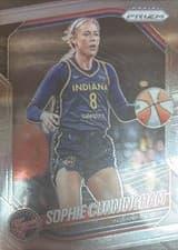 2025 Panini Prizm Premium WNBA Premium Box Sophie Cunningham #63 card