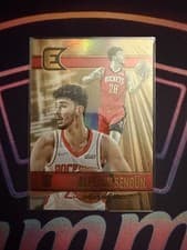 Alperen Sengun 2021-22 Panini Chronicles Base Set card