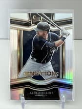2021 Panini Select Sensations Alex Kirilloff
