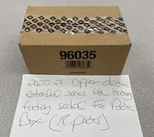 Cello Box 2020 Upper Deck card