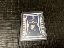 Daniel Jones 2022 Panini National Treasures card