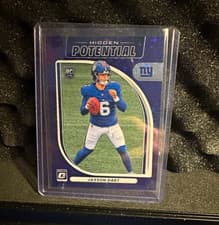2025 Donruss Optic Hidden Potential Jaxson Dart #2 card