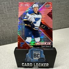 2024-25 Upper Deck Allure Base Set Zach Dean #126 card