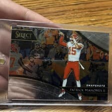 2018 Panini Select Snapshots Patrick Mahomes II #SN-1