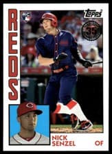 2019 Topps Update 1984 Baseball Nick Senzel #84-13