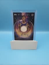 2025-26 Topps Midnight Rookie Jersey Autographs Rasheer Fleming #RJA-RF card
