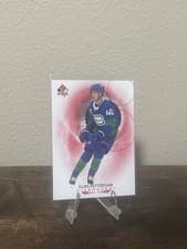 Elias Pettersson 2020 SP Authentic card