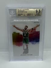 Jayson Tatum 2023 Panini Spectra Color Blast card