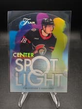 2025-26 Flair Center Spotlights Tim Stutzle #CS-2 card