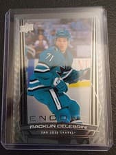Macklin Celebrini 2025 Upper Deck Encore card