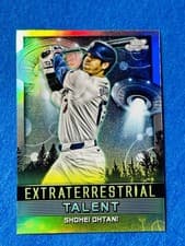2024 Topps Cosmic Chrome Extraterrestrial Talent Shohei Ohtani #ET-17