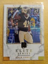 2018 Panini Donruss Elite Alvin Kamara #ES-2