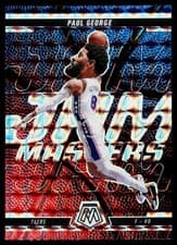2024-25 Panini Mosaic Jam Masters Paul George #13 card