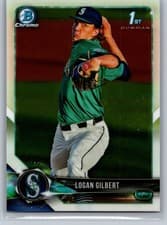 2018 Bowman Draft Logan Gilbert #BDC-63