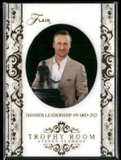 2025-26 Flair Trophy Room Steven Stamkos #TR-10 card