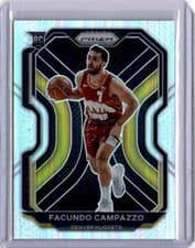 Facundo Campazzo 2020-21 Panini Chronicles Base Set card