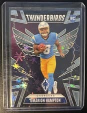 2025 Panini Phoenix Thunderbirds Omarion Hampton #28
