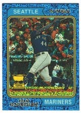 Julio Rodriguez 2023 Topps Heritage card