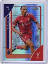 Rio Ngumoha 2026 Topps Chrome Premier League A Cold And Rainy Night card