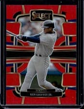Ken Griffey 2024 Panini Select card