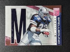 Emmitt Smith 2019 Panini Donruss Elite Spellbound card