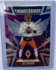 2025 Panini Phoenix Thunderbirds Joe Burrow #10 card