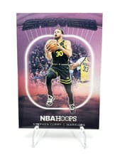 Stephen Curry 2024 Panini NBA Hoops Skyview card