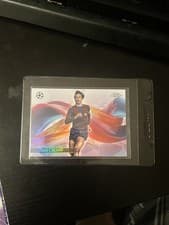 2025 2024 Topps Chrome UEFA Helix Johan Cruyff #H-10
