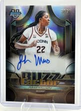 2025-26 Bowman Buzz Factor Autographs Serah Williams #BZA-SW card
