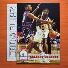 Calbert Cheaney 1993-94 Hoops Base Set card