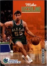 Mike Iuzzolino 1992-93 SkyBox Base Set card