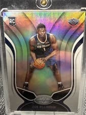 2019 Panini Certified Zion Williamson #151 card